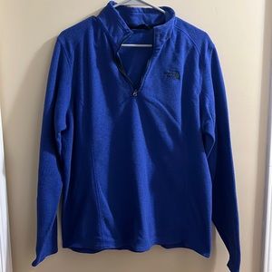 North Face fleece pullover